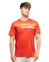 CAMISETA SIUX STRIPPES ROJO