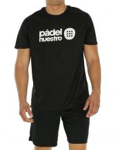 CAMISETA SIUX PROCIONAL ECOMMERCES NEGRO