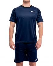 T-SHIRT SIUX CLUB BLU NAVY