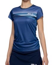 CAMISETA SIUX STRIPPES MARINO MUJER