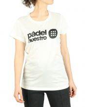 CAMISETA SIUX PROMOCIONAL ECOMMERCES BLANCO MUJER