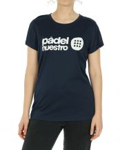 CAMISETA SIUX MUJER PROMOCIONAL ECOMMERCES MARINO