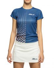 CAMISETA SIUX MUJER HALF MARINA