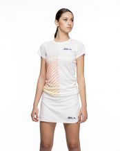 CAMISETA SIUX HALF BLANCO MUJER