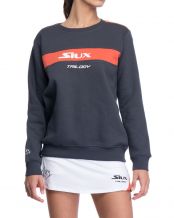 SUDADERA SIUX TRILOGY PATTY GRIS