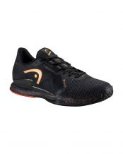 HEAD SPRINT PRO 3.5 SF NEGRO NARANJA