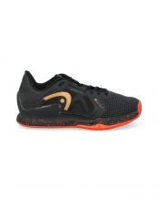 HEAD SPRINT PRO 3.5 SF CLAY NOIR ORANGE 273012 BKOR