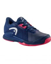 HEAD SPRINT PRO 3.5 AZUL FUCSIA MUJER 274103