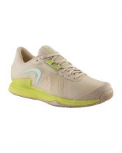 HEAD SPRINT PRO 3.5 CLAY BEIGE AMARILLO MUJER 274153 MCLI