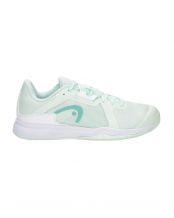 HEAD SPRINT TEAM 3.5 CLAY BLANCO VERDE MENTA MUJER 274433 AQWH