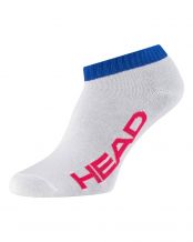 CALCETINES HEAD SNEAKER BLANCO AZUL