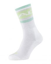 CALCETINES HEAD CREW BLANCO VERDE