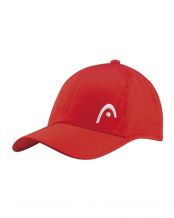 GORRA HEAD PRO PLAYER ROJO