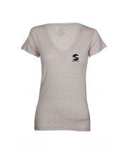 CAMISETA SOFTEE ESSENTIAL MUJER BEIGE VIGORE