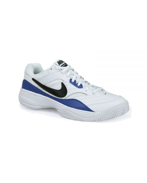 NIKE LITE CLY BLANCO AZUL | padel al mejor