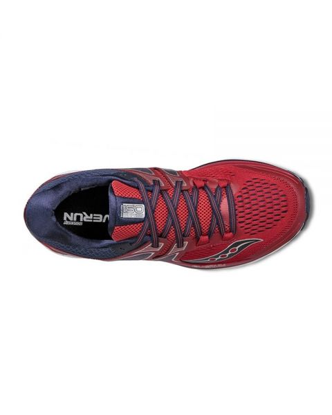 saucony triumph iso 2 rojas