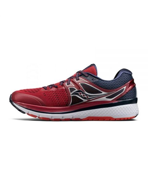 saucony triumph iso 2 rojas