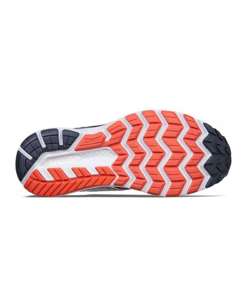 saucony triumph iso mujer rojas