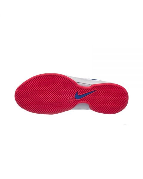 NIKE ZOOM VAPOR 9.5 CLAY BLANCO AZUL Nike pádel al mejor precio.