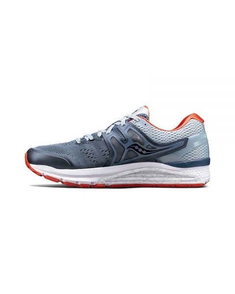 saucony hurricane iso 3 mujer azul