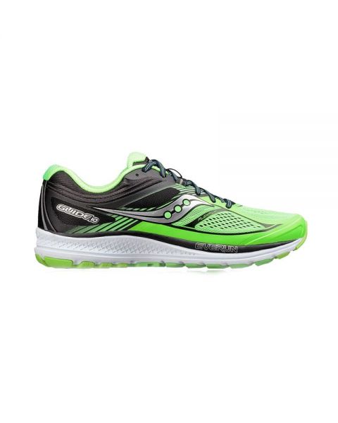 saucony guide 6 hombre verdes