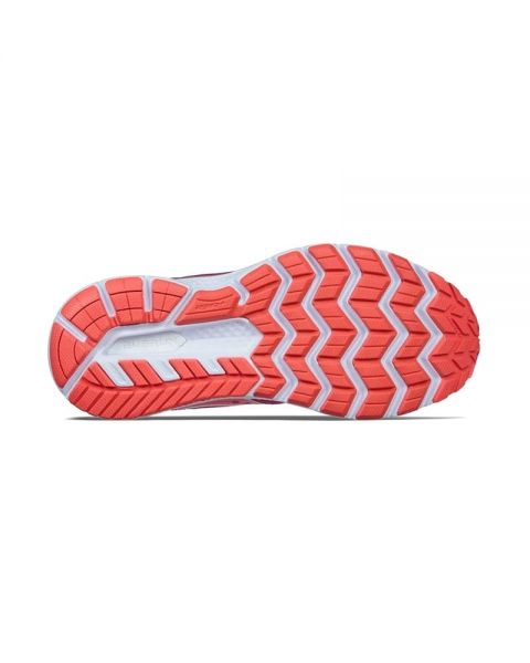 saucony hurricane iso 3 hombre marron