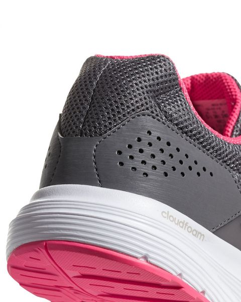 literalmente Rechazar Cincuenta ADIDAS Galaxy 4 Mujer Gris - Bonito diseño en gris, blanco y rosa