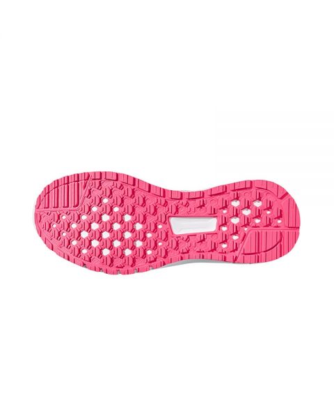 Zapatillas adidas cloud 2 gris rosa mujer CP9773