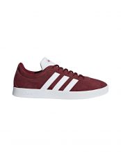 ZAPATILLAS ADIDAS VL COURT 2.0 ROJO BURDEOS DA9855