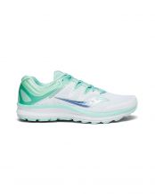 saucony ride 7 mujer blanco