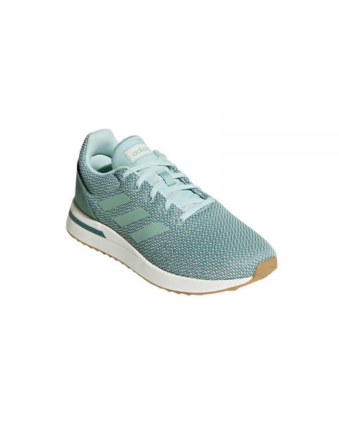 difícil Cerveza triste adidas Run70S Verde Blanco Mujer - Zapatillas estilo casual de mujer