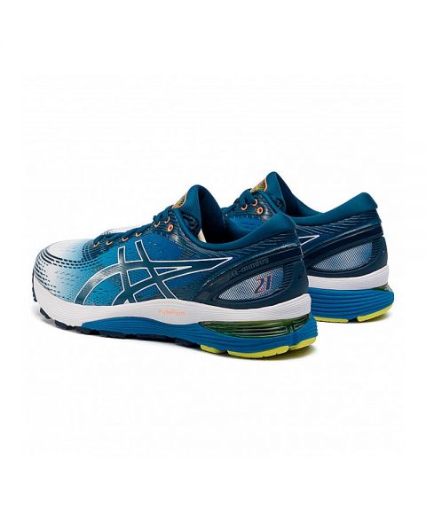 asics gel nimbus 21 azul blanco asics gel nimbus 21 azul blanco