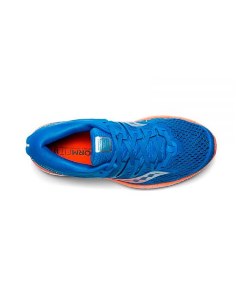 saucony triumph 7 hombre naranja