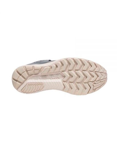saucony ride hombre beige