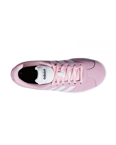 adidas neo blanche et rose