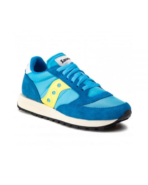 saucony blu e gialle