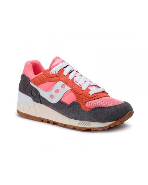 Saucony Shadow 5000 Vintage rojo mujer - Entresuela de EVA