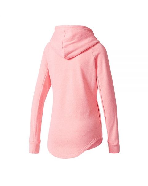 sudadera adidas rosa mujer