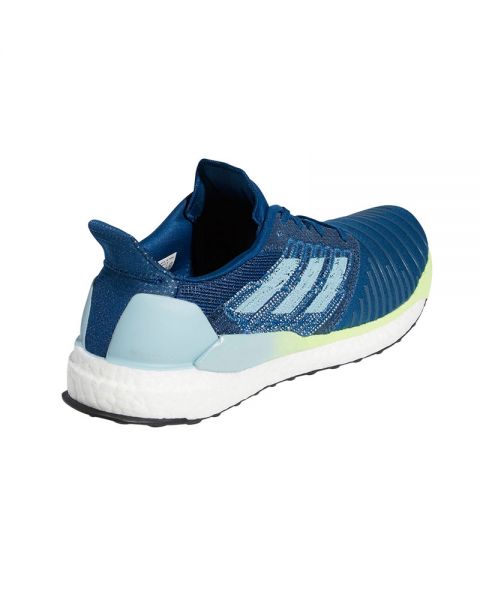 adidas Solar Boost Azul Blanco - Gran agarre