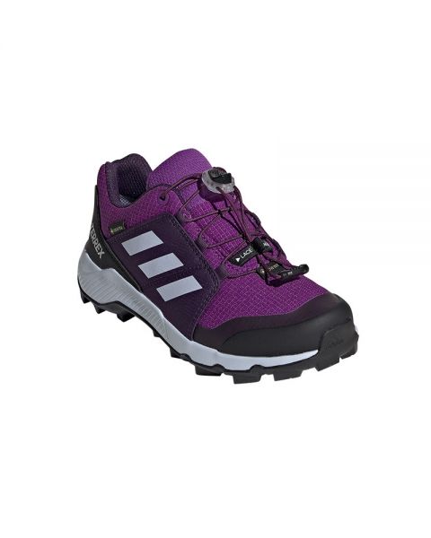 Adidas Cross Tenis Adidas Negro Con Morado STREET PADEL