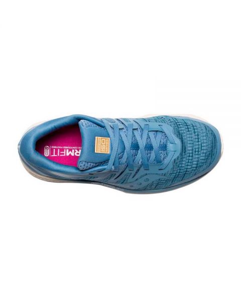 saucony guide mujer azul