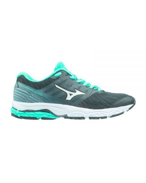 mizuno wave azul