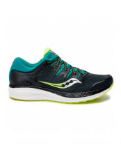 saucony hurricane iso 2 verdes