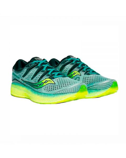 Saucony triumph 5 hombre verdes deals