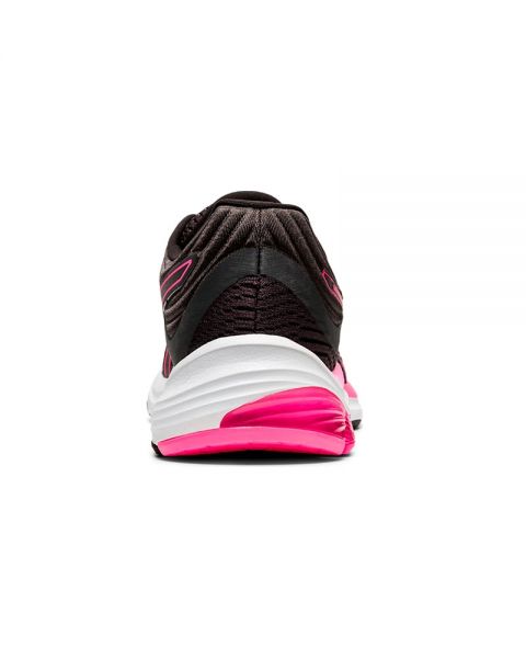 asics mujer negras y rosas