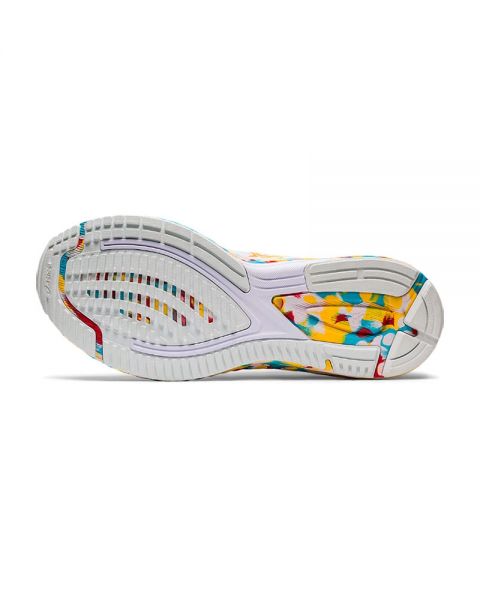asics multicolore femme
