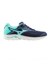 MIZUNO WAVE RIDER 23 AZUL AQUA NIO K1GC1933 16