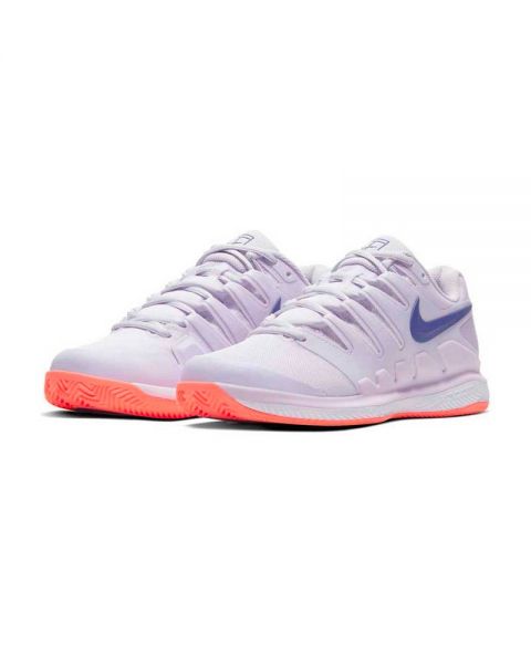 Tenis Nike | Air Zoom Vapor X Clay Hielo guayaba/Piel de naranja/Vela/Pícea  medianoche Mujer | Lichtweberin