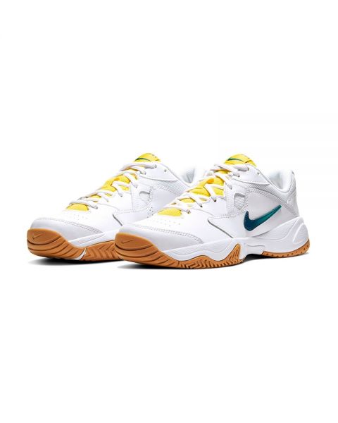 NIKE COURT LITE 2 WHITE BLUE WOMEN محلول بيتادين NIKE COURT LITE 2 WHITE BLUE WOMEN محلول بيتادين