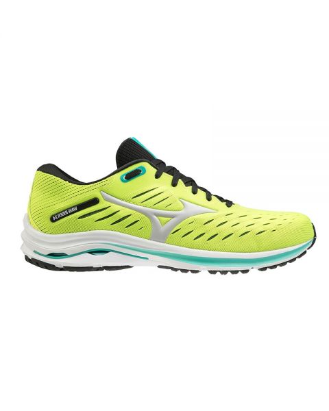 mizuno wave inspire jaune